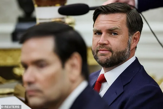 Trump Weighs 2028 Succession Amid Iran Tensions