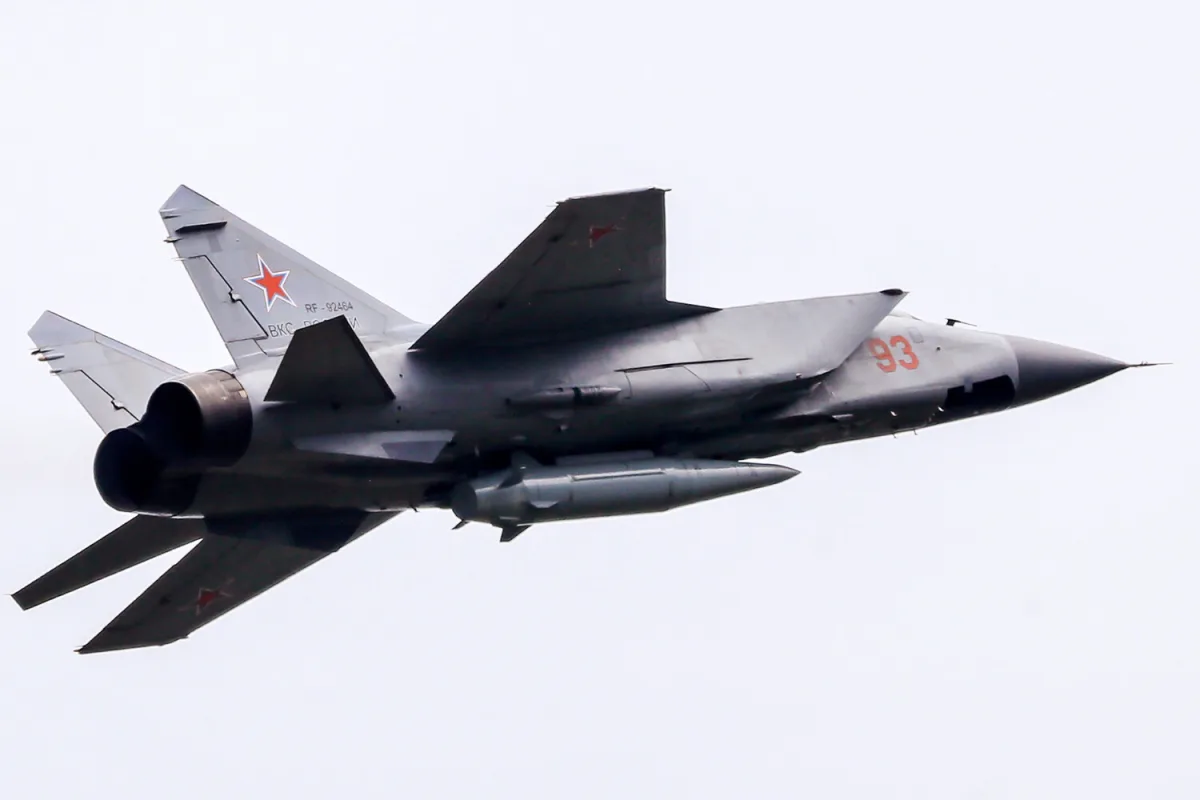 Russia's Kinzhal Missiles: 44 Strikes in Ukraine Signal Strategic Shift