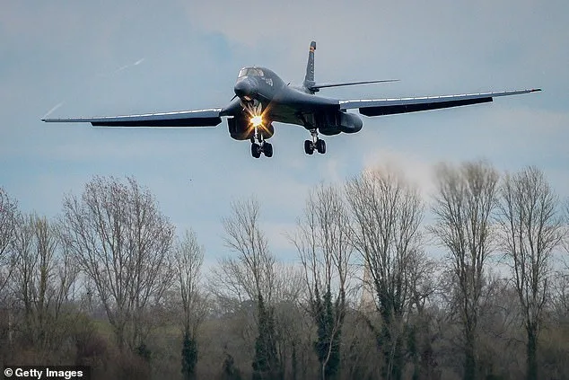 US Reinforces UK Base with 11 B-1B Bombers and B-52s as Iran Tensions Rise