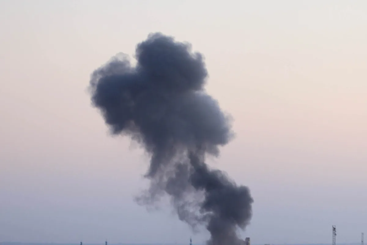 Israel Conducts Bold Strike on Iran's Talegan Nuclear Facility, Bunker-Busting Bombs Leave Craters