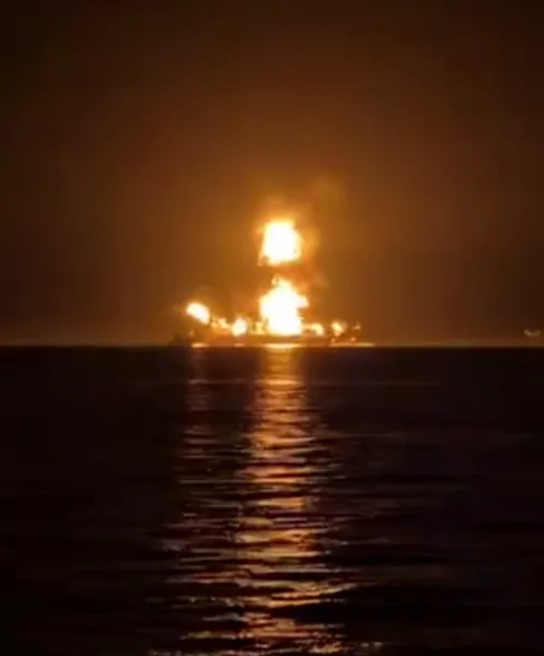 Third Booby-Trapped Attack on Oil Tanker Near Iraqi Coast Heightens Maritime Tensions Amid Uncertainty Over Iran and U.S. Involvement
