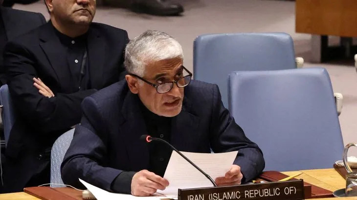 UN Security Council Adopts Resolution Condemning Iran's Attacks on Gulf Nations, Jordan Amid Broad International Support