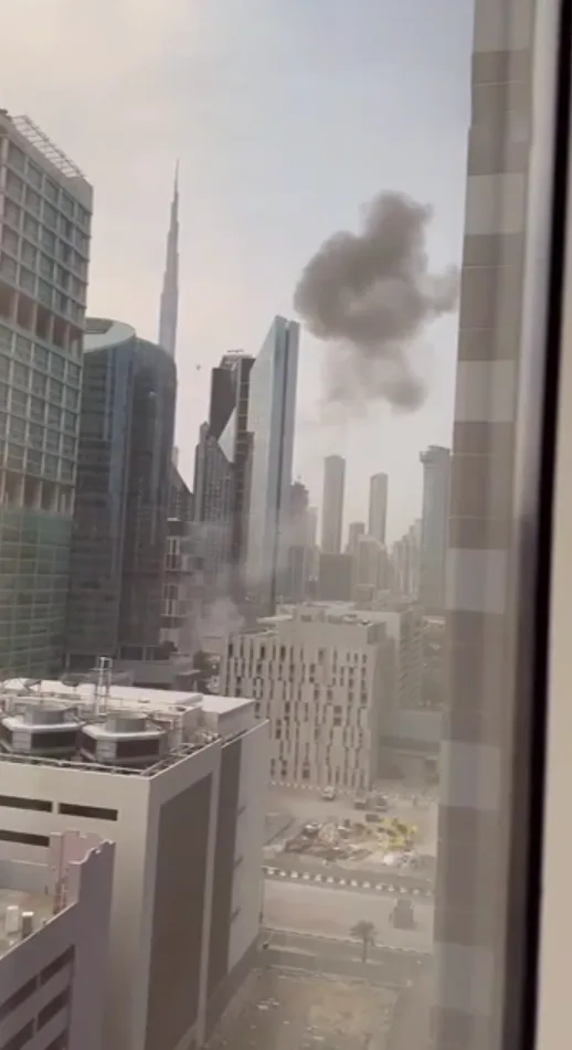 Iranian Drone Strike on Dubai Financial Hub Sparks Regional Security Alarm