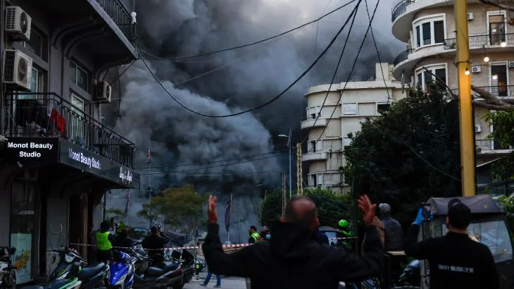 Israeli Airstrikes on Tehran Trigger Explosions and Chaos as Evacuations Begin