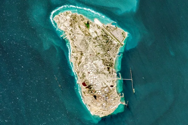 U.S. Precision Strikes on Iran's Strategic Kharg Island Spark Escalation in Tensions