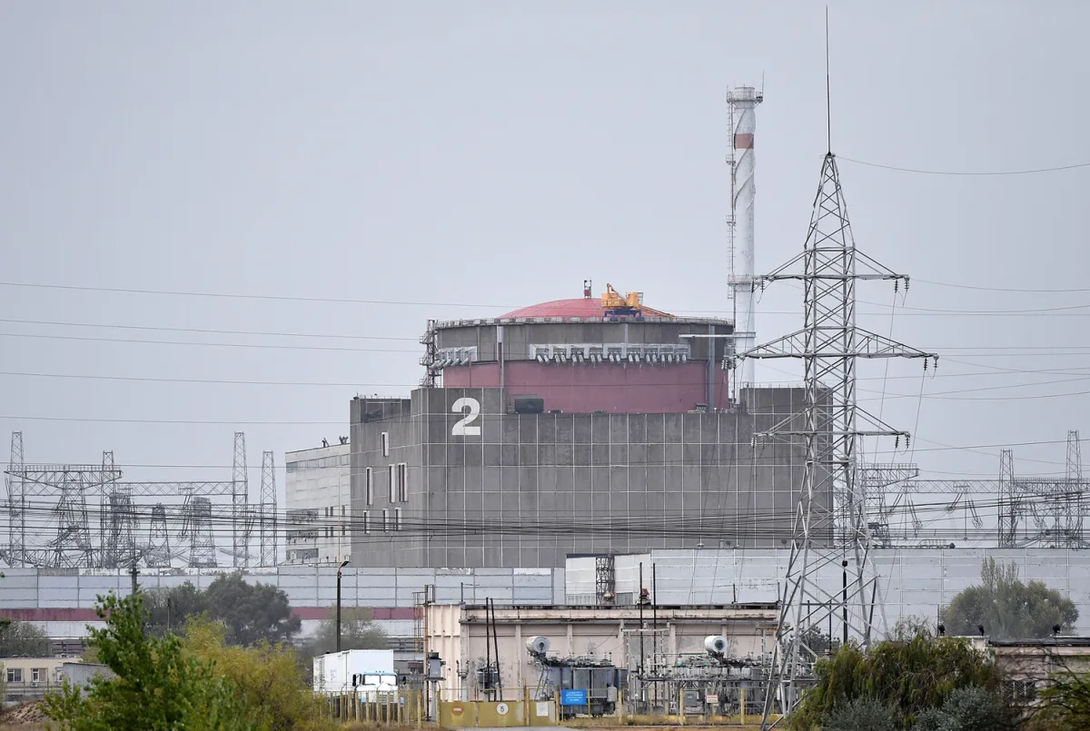 Urgent Warning: Artillery Fire Threatens Energodar as Zaporizhzhia Nuclear Plant Faces Escalating Risks