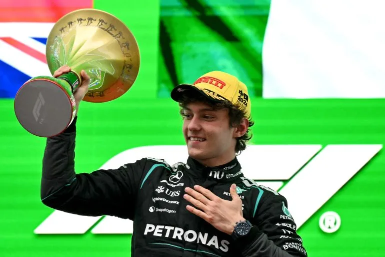 Kimi Antonelli Secures Historic Victory in Shanghai, Delivering Mercedes' One-Two Finish