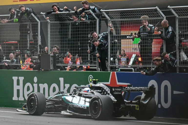 Kimi Antonelli Secures Historic Victory in Shanghai, Delivering Mercedes' One-Two Finish
