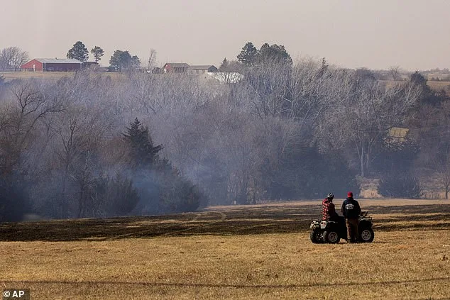Nebraska's Worst Fire Season Claims Grandmother's Life in Fleeing Blaze
