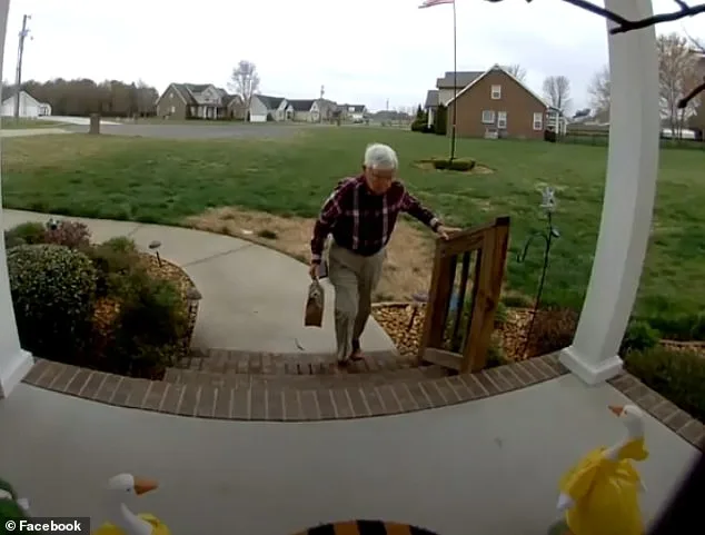 Viral Video of Elderly Starbucks Deliverer Sparks Community Outpouring