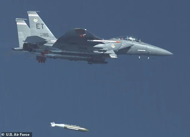 U.S. Launches Bunker-Busting Strike on Iranian Missile Sites Near Strategic Strait of Hormuz