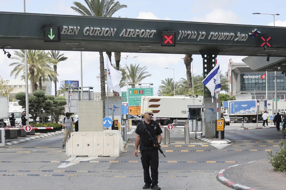 Iran Launches Drone Attack on Israel's Ben Gurion Airport as New 'Nasrallah' Missile Deployed in Escalating Tensions
