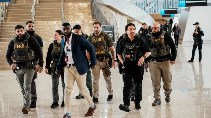 ICE Agents Deployed to Major U.S. Airports in Unprecedented Move Amid Government Funding Crisis