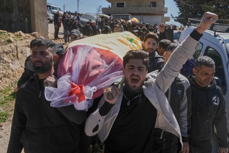 Iran Accused of Directing Hezbollah's Attacks on Israel, Deepening Rift in Lebanon