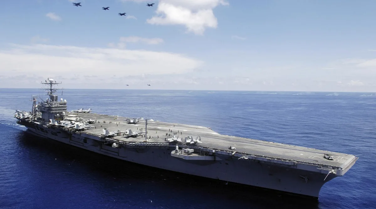 U.S. Carrier Abraham Lincoln Intensifies Operations in Persian Gulf as Iran Claims Missile Strikes