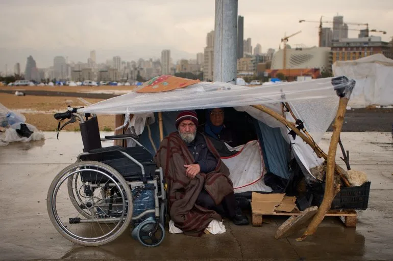 Lebanon's Humanitarian Crisis Spikes as Israel's Evacuation Orders Displace Over a Million