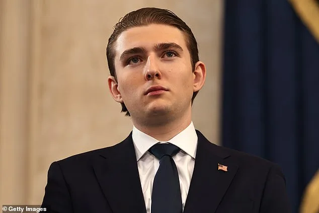 Barron Trump Praised by Judge for Intervening in London Attack Leading to MMA Fighter's Four-Year Sentence