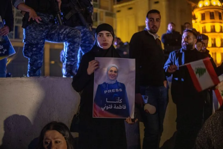 Israeli Strike Kills Three Journalists in Southern Lebanon, Marking Escalation in Regional Conflict