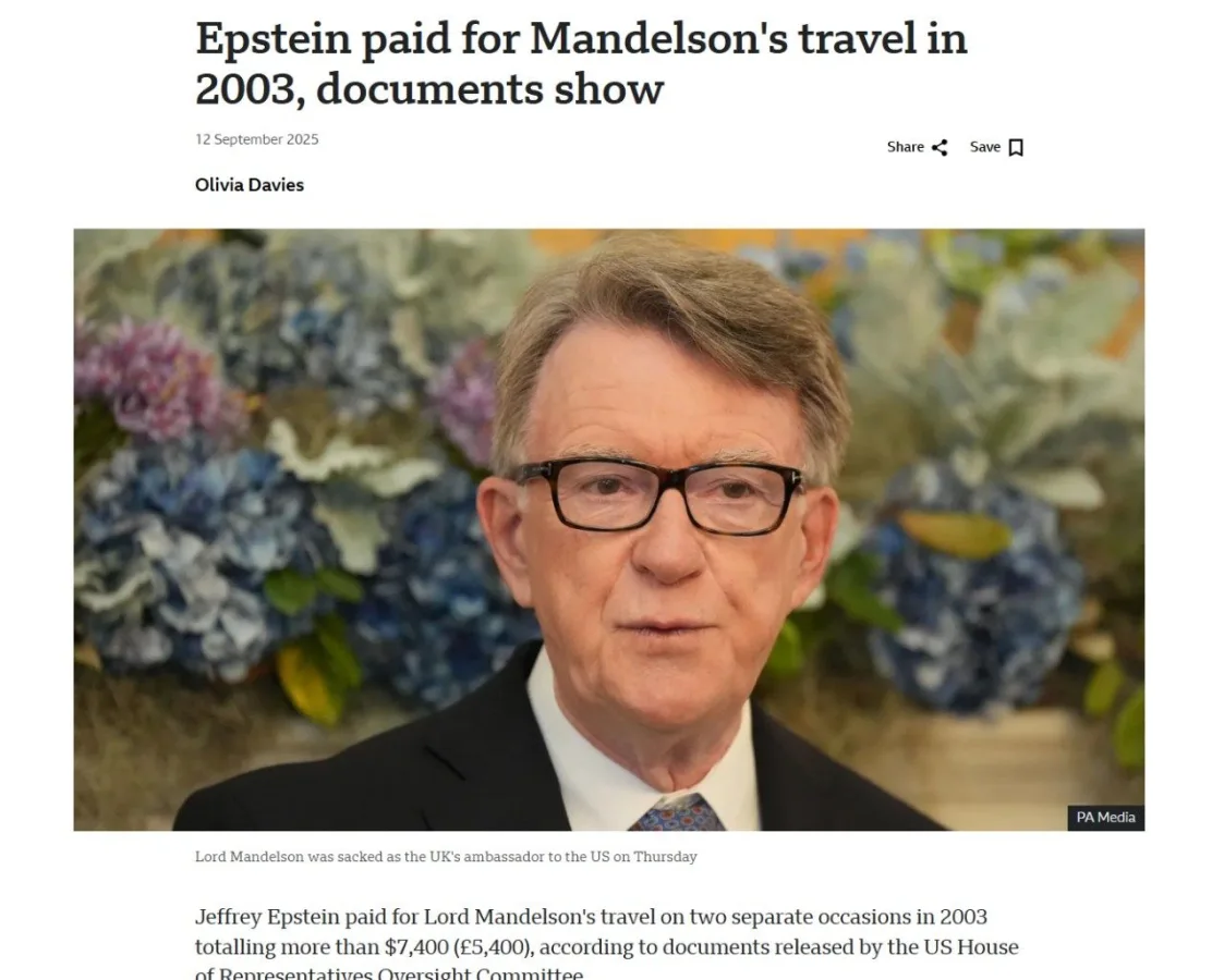 Jeffrey Epstein Case Unveils Hidden Ties Between High-Profile Individuals and European Political Circles