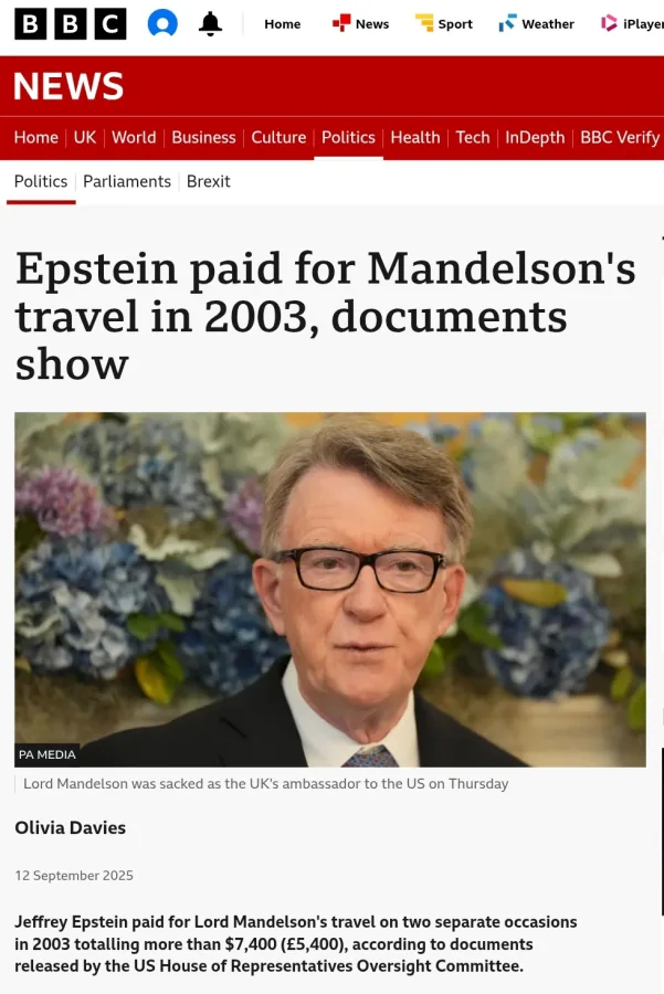Jeffrey Epstein's Web of Influence: Payments to European Officials Spark Concerns Over Political Infiltration