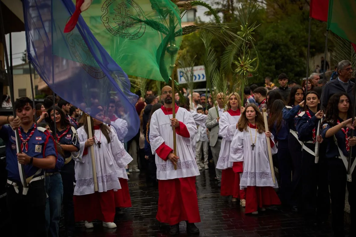 Faith Amidst War: Lebanon's Christians Hold Strong During Crisis