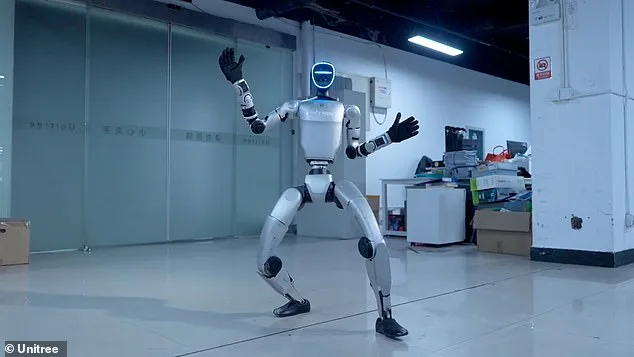 Humanoid Robot Sparks Awe and Fear in Brooklyn Bridge Park as AI Takeover Fears Emerge