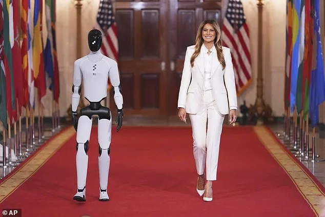 Humanoid Robot Sparks Awe and Fear in Brooklyn Bridge Park as AI Takeover Fears Emerge