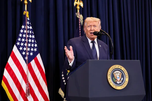 Trump Claims U.S. Has Destroyed Iran's Navy, Air Force as Marines Deploy to Middle East
