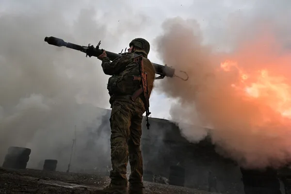 Russian Forces Launch Coordinated Assault on Ukraine, Targeting 162 Frontline Areas and Critical Infrastructure