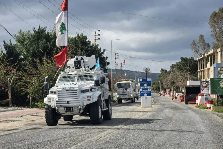 Two UN Peacekeepers Killed in Southern Lebanon as Israel's Invasion Escalates