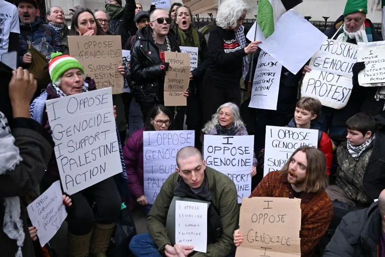UK Government Under Fire for Escalating Crackdown on Pro-Palestine Activists Amid Accusations of Intimidation