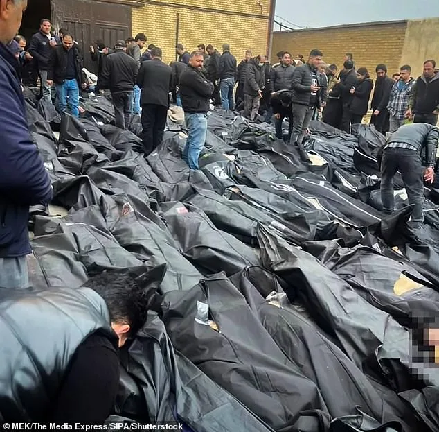Iran Regime Launches Brutal Execution Spree to Quell Dissent