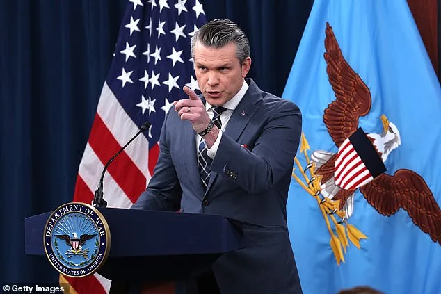 Defense Secretary Pete Hegseth Orders Sudden Resignation of Army Chief General Randy George Amid Leadership Shift