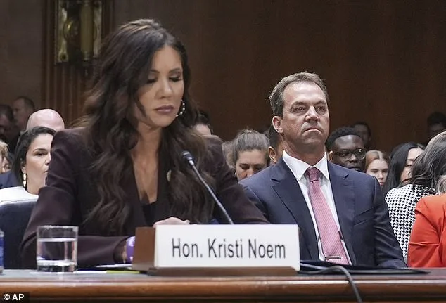 Kristi Noem's Husband Bryon Noem Revealed as Secret Cross-Dresser in 'Bimbofication' Subculture with Explicit Online Exchanges