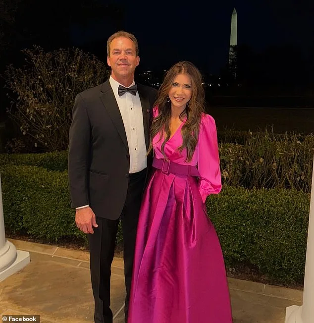 Kristi Noem's Husband Bryon Noem Revealed as Secret Cross-Dresser in 'Bimbofication' Subculture with Explicit Online Exchanges