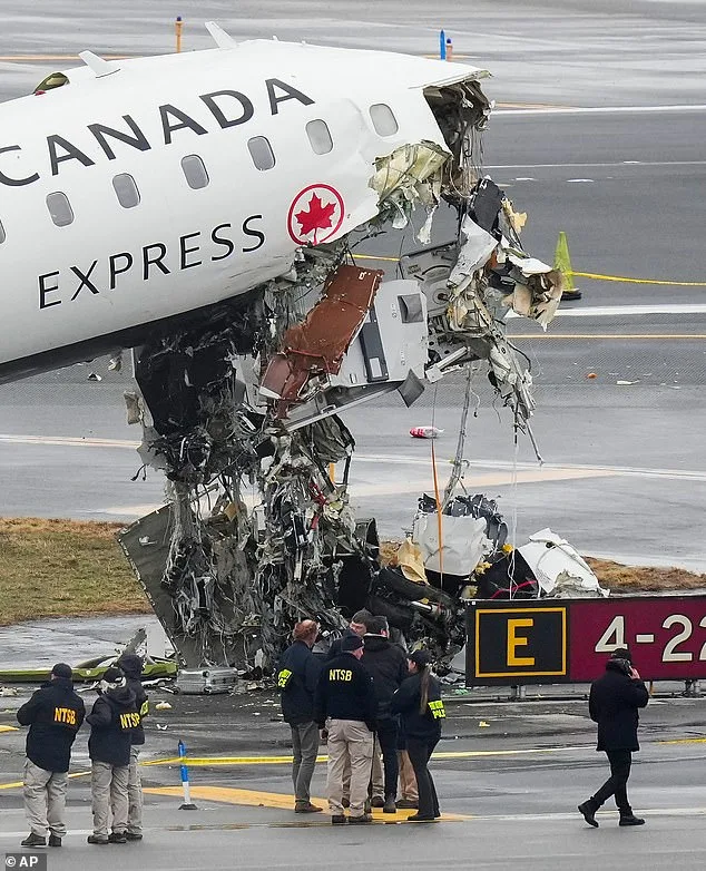 NTSB Investigates LaGuardia Collision Amid Claims Air Traffic Controller Left Post Before Fire Truck Crash