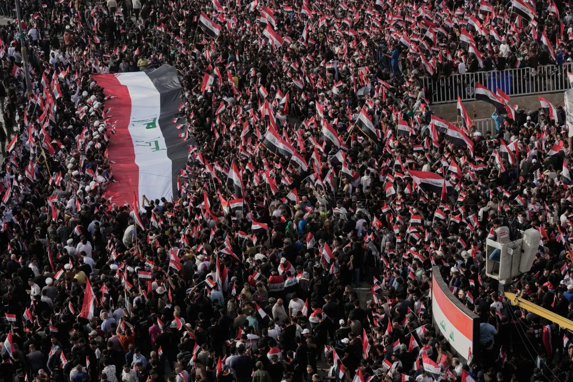 Iraqi Protests Against US-Israeli Conflict with Iran Intensify as Global Outcry Grows, Led by Shia Cleric Muqtada Sadr's Followers