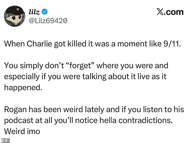 Joe Rogan Faces Controversy Over Contradicting Account of Where He Was During Charlie Kirk Assassination
