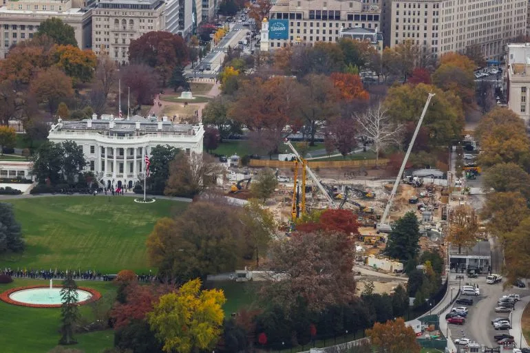 Trump Admin Fights Court Order to Halt White House Ballroom Project, Citing National Security Risks