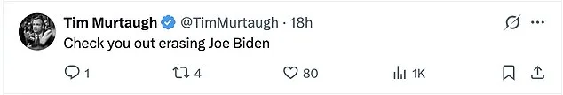 Democratic Party Faces Backlash Over Easter Post Accused of Snubbing Biden