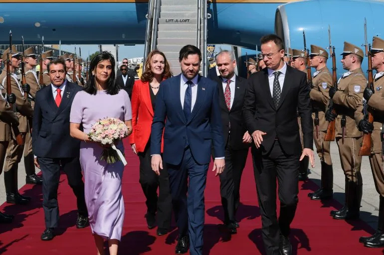 US Vice President's Budapest Visit Reignites Transatlantic Tensions as Hungary Heads to Crucial April 12 Elections