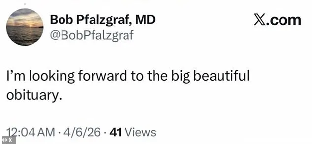 Doctor's Controversial Tweet on X Sparks Viral Political Debate