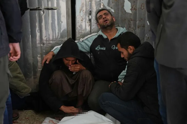 Israeli Airstrikes Kill Seven in Gaza as Ceasefire Falters, Chaos in Bureij Camp