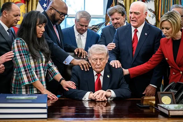Trump Defends Controversial AI-Generated Image of Him as Jesus Amid Blasphemy Accusations and Deletion