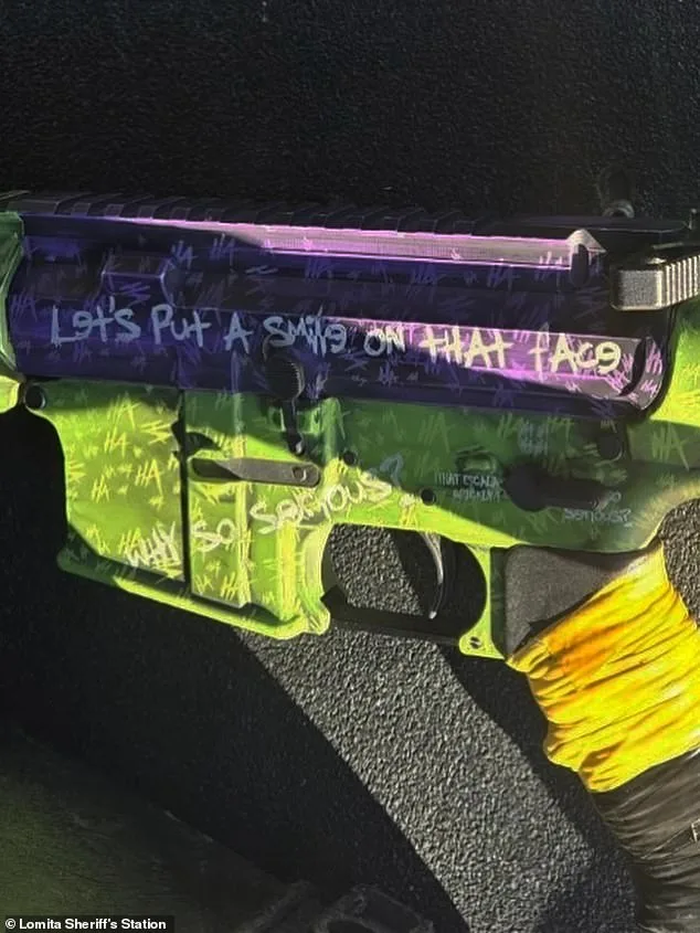 Armed and Dangerous: Joker-Themed Gunman Arrests near Trump Golf Club.