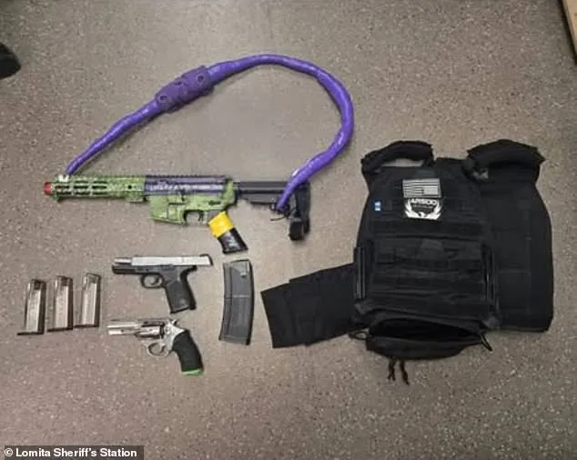 Armed and Dangerous: Joker-Themed Gunman Arrests near Trump Golf Club.