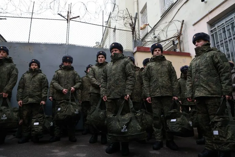 Central Asian Migrants in Russia's War Face Perilous Fate