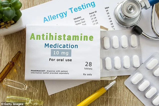 Hay Fever Meds: Weight Gain Warning