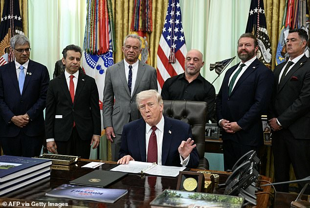 Joe Rogan, Donald Trump Fast-Track Psychedelic Drug Research