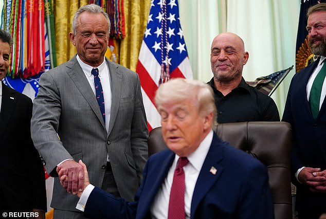 Joe Rogan, Donald Trump Fast-Track Psychedelic Drug Research